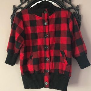 Vintage Torrid Buffalo Check Jacket